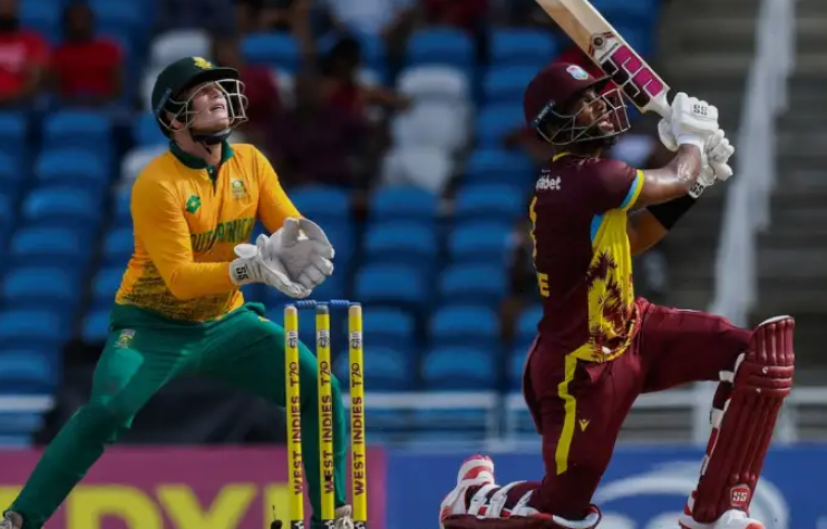 South Africa National Cricket Team vs West Indies Cricket Team Timeline