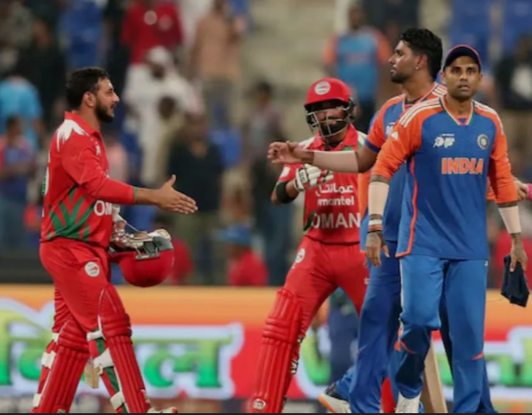 India A Cricket Team Vs Oman National Cricket Team Stats