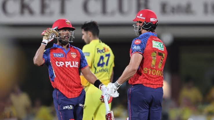 Punjab Kings Vs Chennai Super Kings Match Scorecard