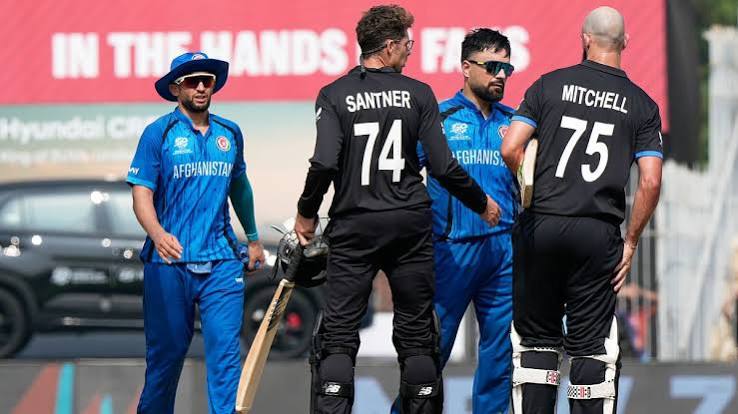 New Zealand National Under-19 Cricket Team Vs Afghanistan National Under-19 Cricket Team Timeline