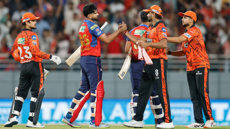 Punjab Kings Vs Sunrisers Hyderabad Match Scorecard