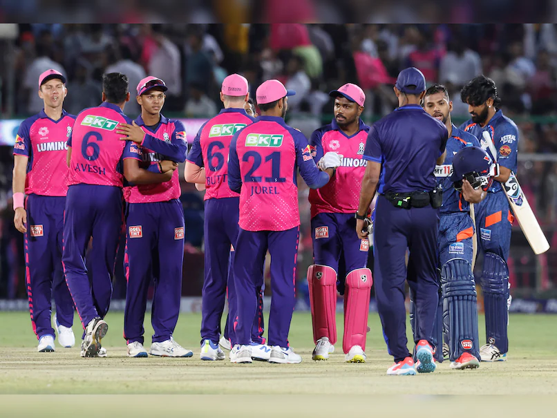 Lucknow Super Giants Vs Rajasthan Royals Match Scorecard