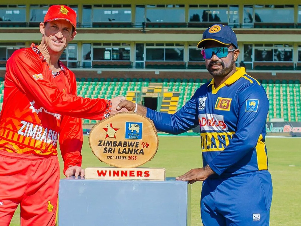 Sri Lanka National Cricket Team Vs Zimbabwe National Cricket Team Timeline
