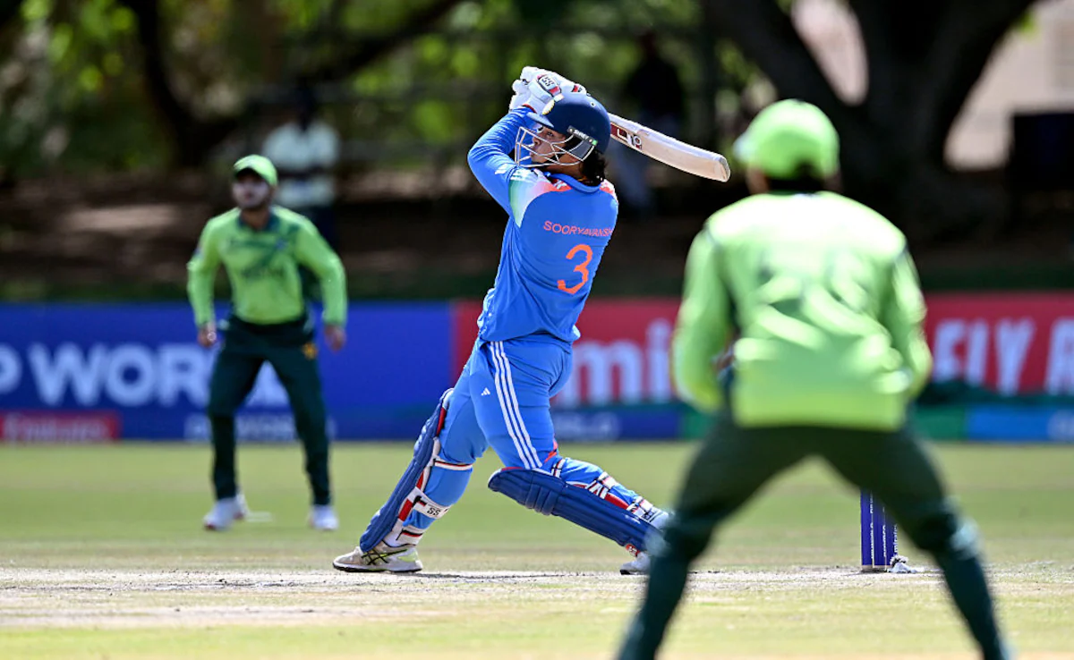 India National Under-19 Cricket Team Vs Pakistan National Under-19 Cricket Team Timeline