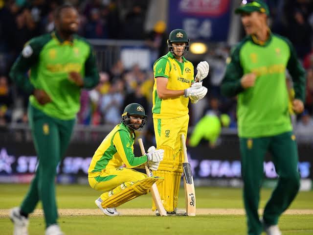 South Africa National Cricket Team Vs Australia Cricket Team Timeline