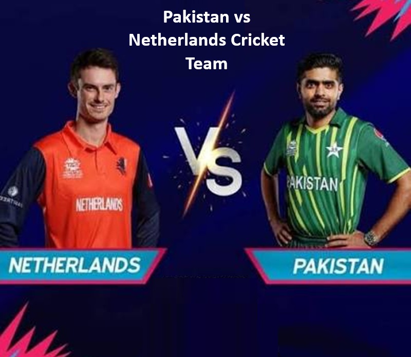 netherlands national cricket team vs pakistan national cricket team stats